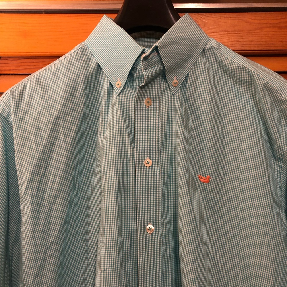 Southern Marsh Men’s L Button Down Shirt